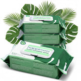 Rowan Oil Infused Plant Cleaning Wipes, Remove Dust Dirt Water Spots and Restore