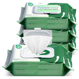 Rowan Oil Infused Plant Cleaning Wipes, Remove Dust Dirt Water Spots and Restore