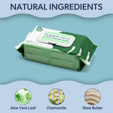 Rowan Oil Infused Plant Cleaning Wipes, Remove Dust Dirt Water Spots and Restore