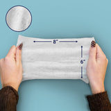 Rowan Oil Infused Plant Cleaning Wipes, Remove Dust Dirt Water Spots and Restore