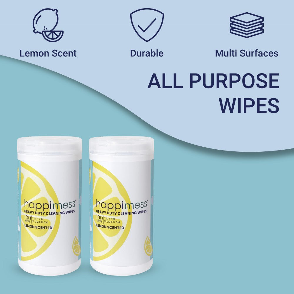 Sage All-Purpose Multi-Surface Heavy Duty Wipes, Bleach Free, Extra Strong, Super Moist, Tough on Messes