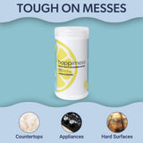 Sage All-Purpose Multi-Surface Heavy Duty Wipes, Bleach Free, Extra Strong, Super Moist, Tough on Messes
