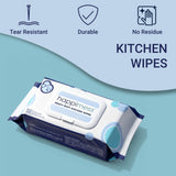 Sequoia All-Purpose Multi Surface Heavy Duty Thick Kitchen Cleaning Wipes, Bleach Free, Extra Strong, Super Moist, Tough on Messes