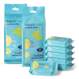 Willow Travel All-Purpose Multi Surface Heavy Duty Wipes, Bleach Free, Extra Strong, Super Moist, Tough on Messes
