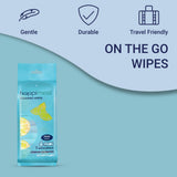 Willow Travel All-Purpose Multi Surface Heavy Duty Wipes, Bleach Free, Extra Strong, Super Moist, Tough on Messes