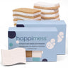 Beige/White (Set of 24)