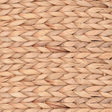 Annulus 24.5" 3-Shelf Circular Handwoven Hyacinth Wall Rack