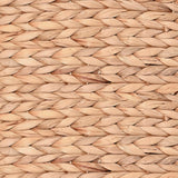 Annulus 24.5" 3-Shelf Circular Handwoven Hyacinth Wall Rack
