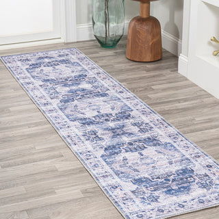 Tomlin Ornate Medallion Washable Area Rug