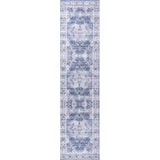 Tomlin Ornate Medallion Washable Area Rug