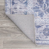 Tomlin Ornate Medallion Washable Area Rug