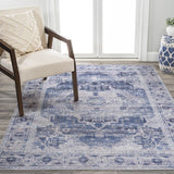 Tomlin Ornate Medallion Washable Area Rug