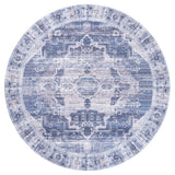 Tomlin Ornate Medallion Washable Area Rug