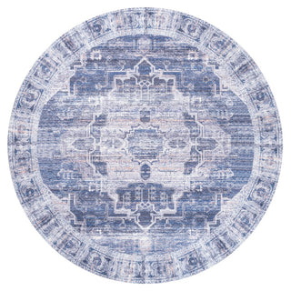 Tomlin Ornate Medallion Washable Area Rug