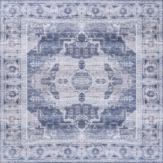 Tomlin Ornate Medallion Washable Area Rug