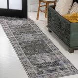 Tomlin Ornate Medallion Washable Area Rug