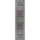 Tomlin Ornate Medallion Washable Area Rug