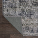 Tomlin Ornate Medallion Washable Area Rug