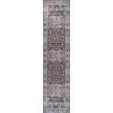 Tomlin Ornate Medallion Washable Area Rug