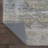 Tomlin Ornate Medallion Washable Area Rug