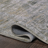 Tomlin Ornate Medallion Washable Area Rug