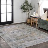 Tomlin Ornate Medallion Washable Area Rug