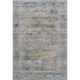Tomlin Ornate Medallion Washable Area Rug