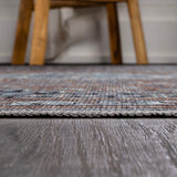 Herr Geometric Medallion Washable Area Rug