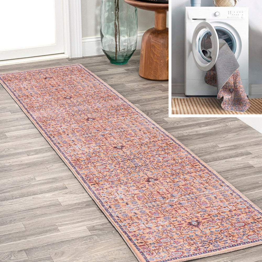 Jiminy Persian Washable Area Rug