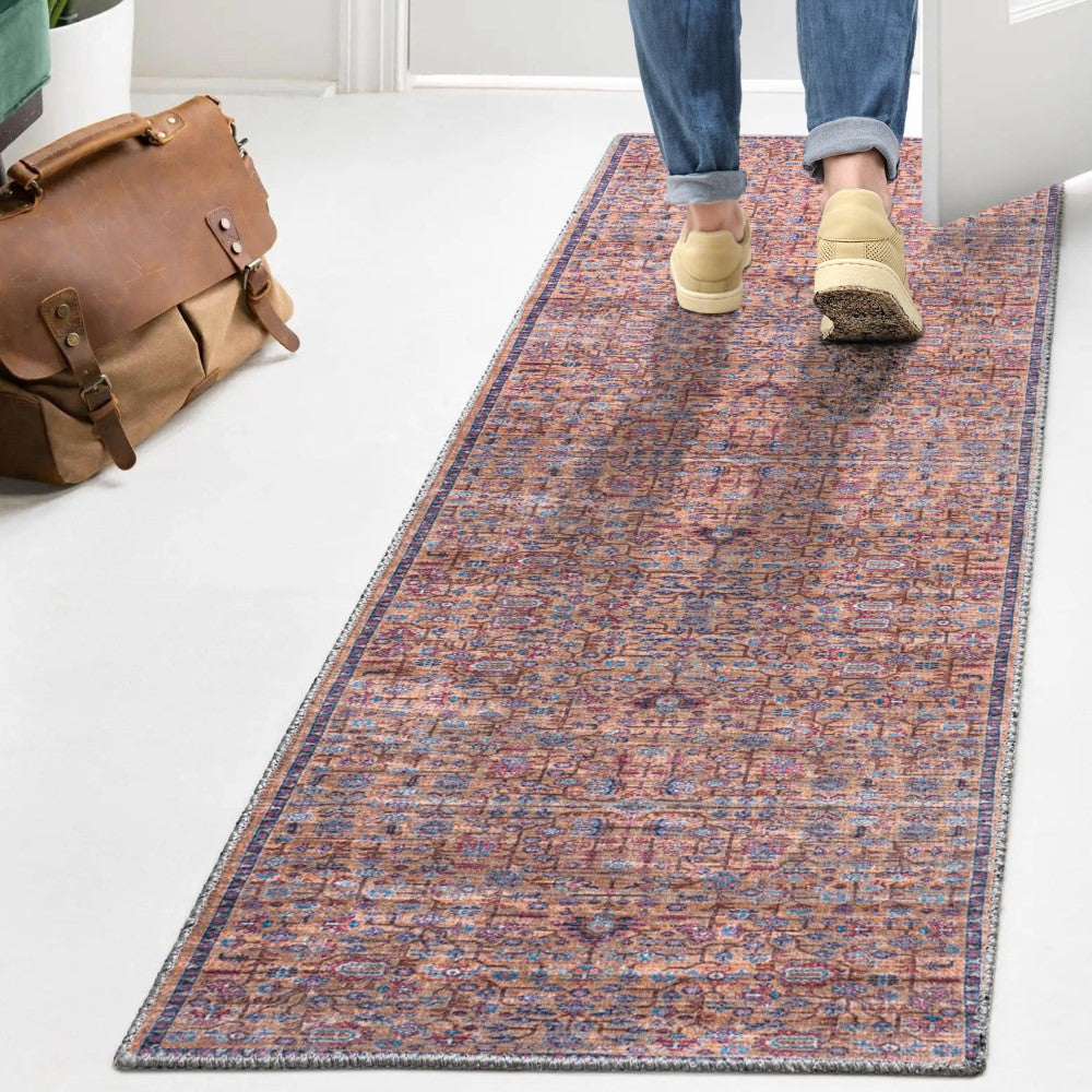 Jiminy Persian Washable Area Rug