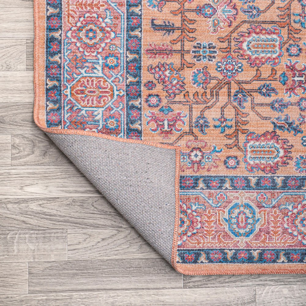 Jiminy Persian Washable Area Rug