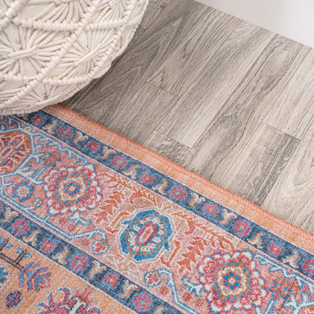 Jiminy Persian Washable Area Rug