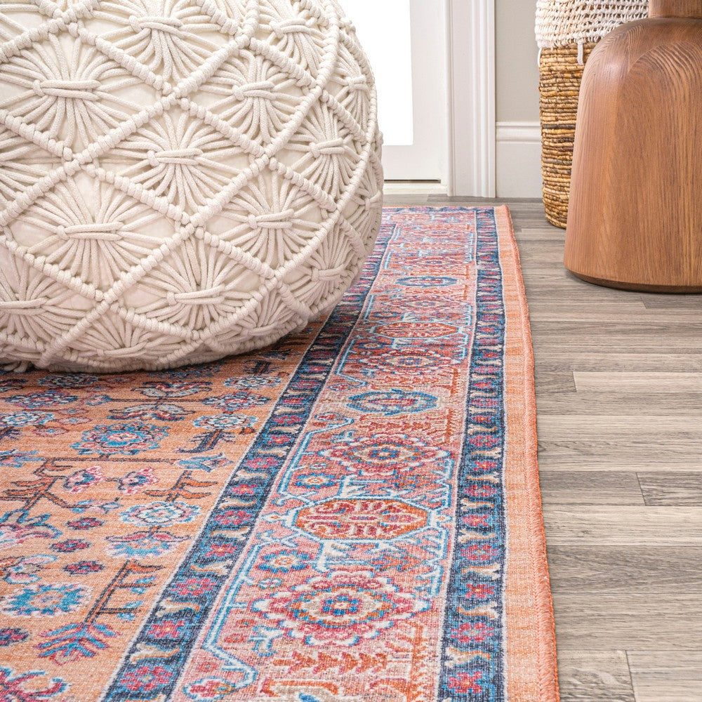 Jiminy Persian Washable Area Rug