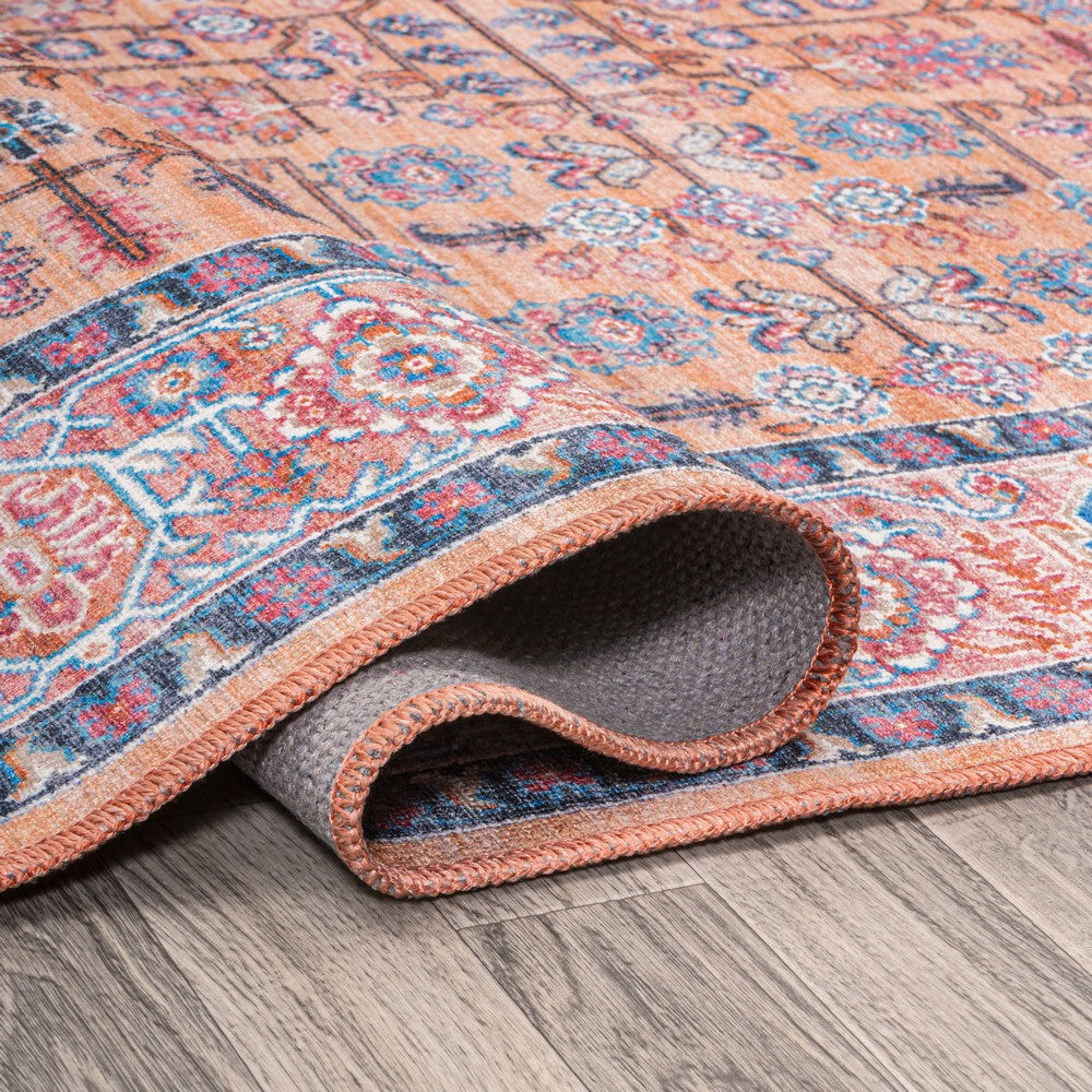 Jiminy Persian Washable Area Rug