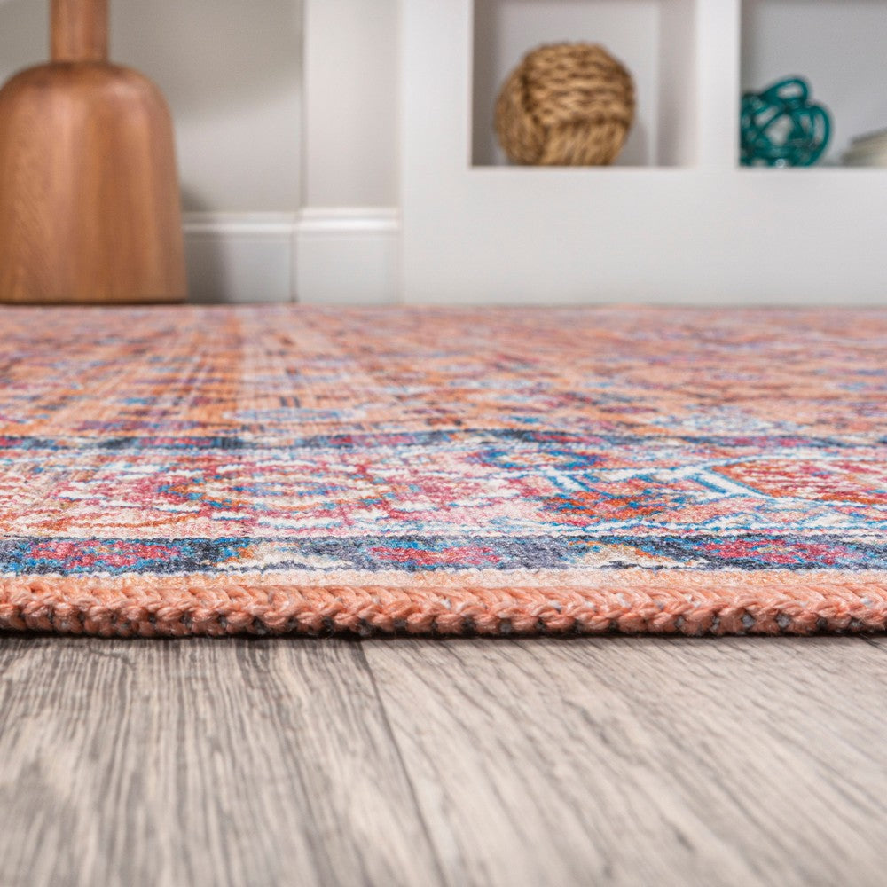 Jiminy Persian Washable Area Rug