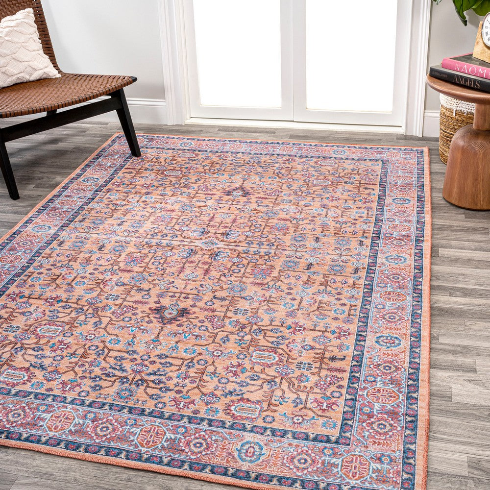 Jiminy Persian Washable Area Rug