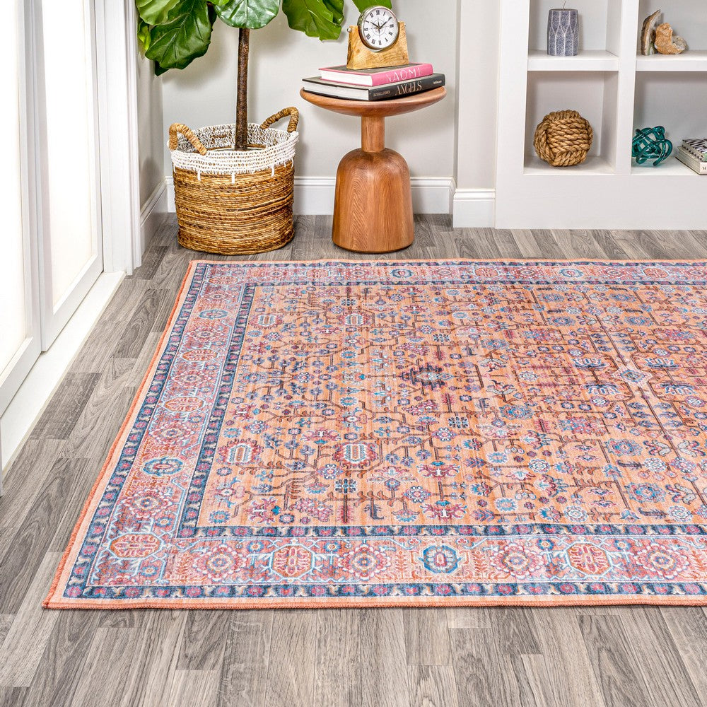 Jiminy Persian Washable Area Rug