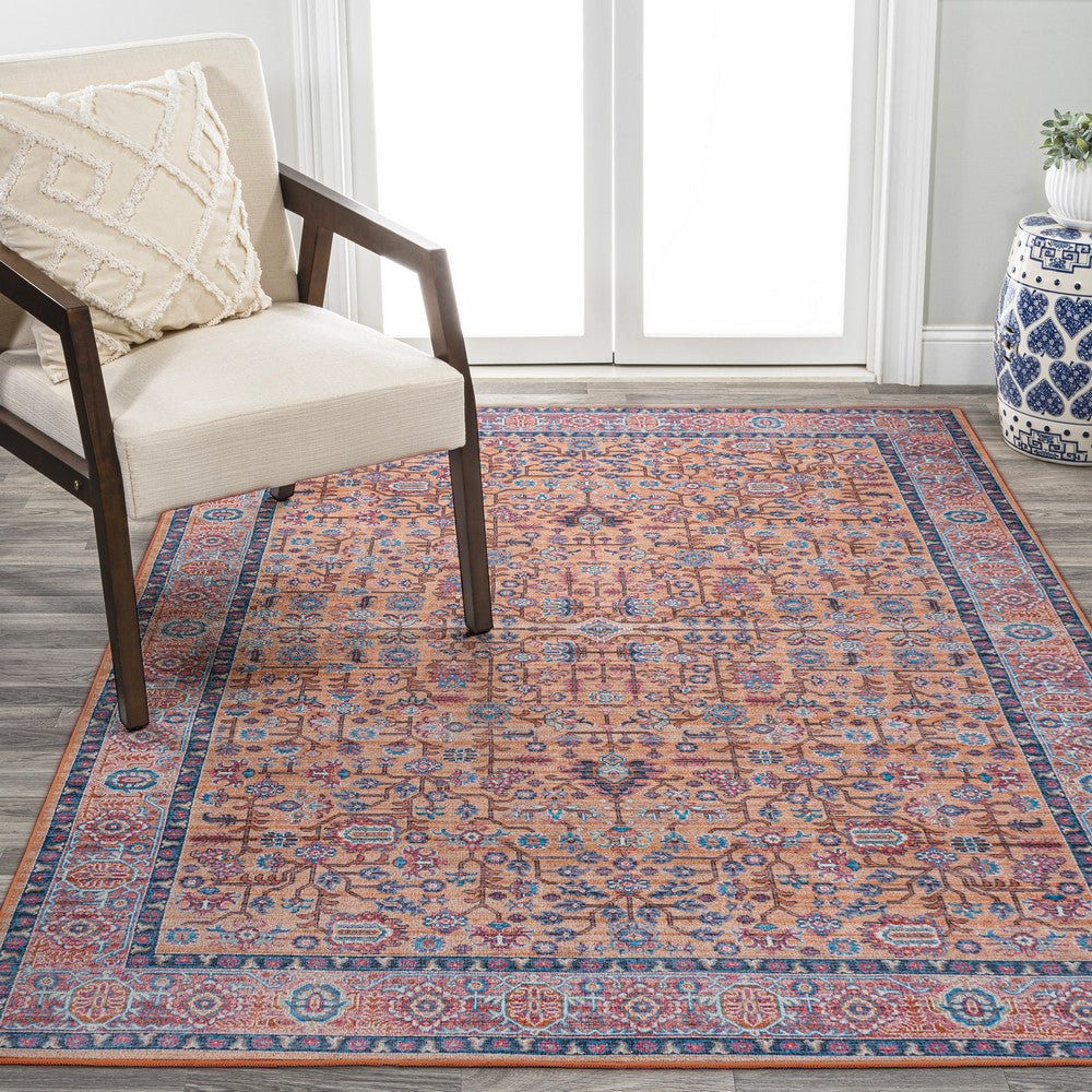 Jiminy Persian Washable Area Rug