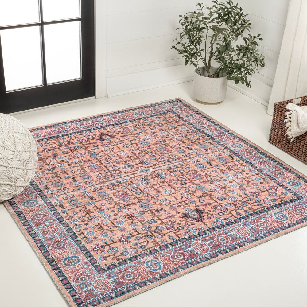Jiminy Persian Washable Area Rug