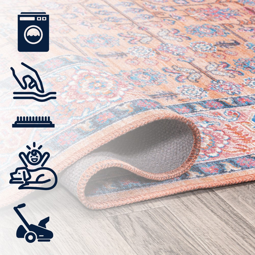 Jiminy Persian Washable Area Rug