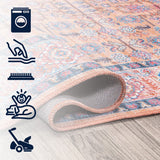 Jiminy Persian Washable Area Rug