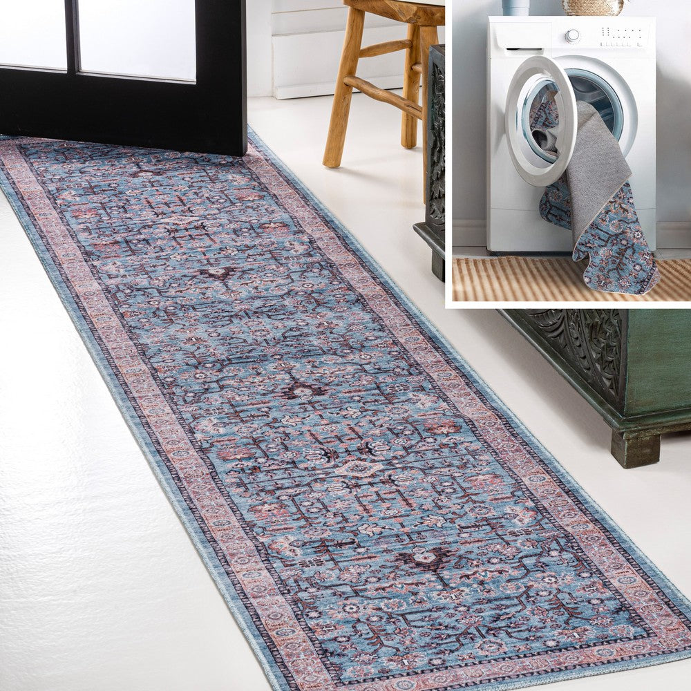 Jiminy Persian Washable Area Rug
