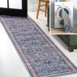 Jiminy Persian Washable Area Rug