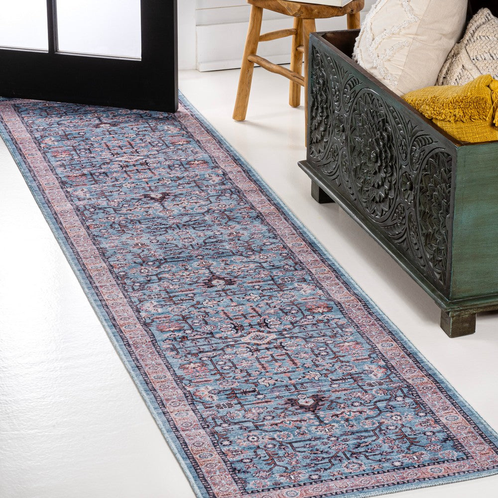 Jiminy Persian Washable Area Rug