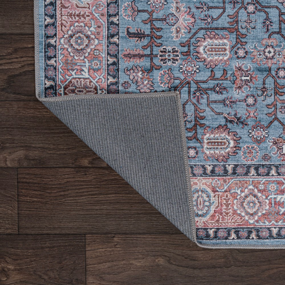 Jiminy Persian Washable Area Rug
