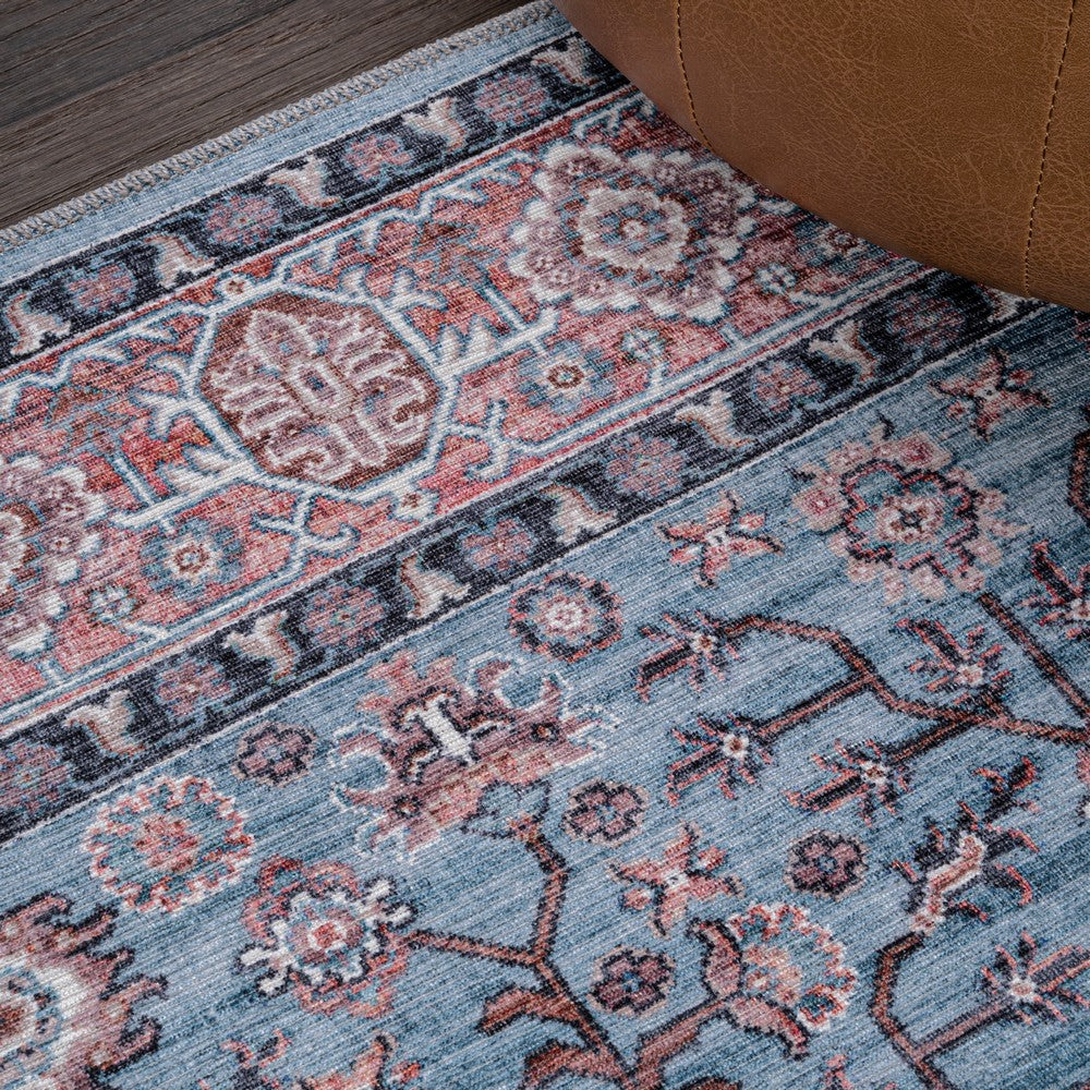 Jiminy Persian Washable Area Rug