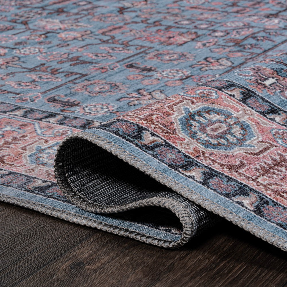 Jiminy Persian Washable Area Rug