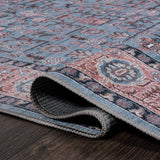 Jiminy Persian Washable Area Rug