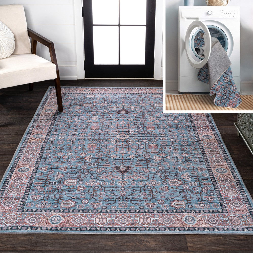 Jiminy Persian Washable Area Rug