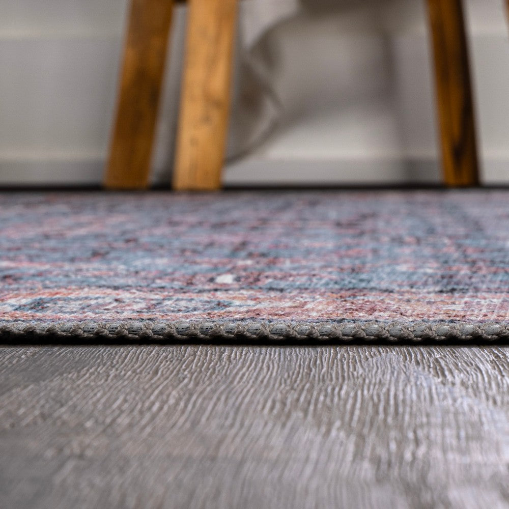 Jiminy Persian Washable Area Rug